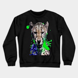 Cheety3 Crewneck Sweatshirt